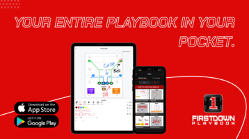 FirstDown PlayBook App Launch