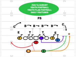 FirstDown PlayBook Youth Football & Flag Football Youtube Videos