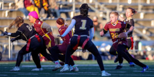 October Is Girls Flag Football Championship Month