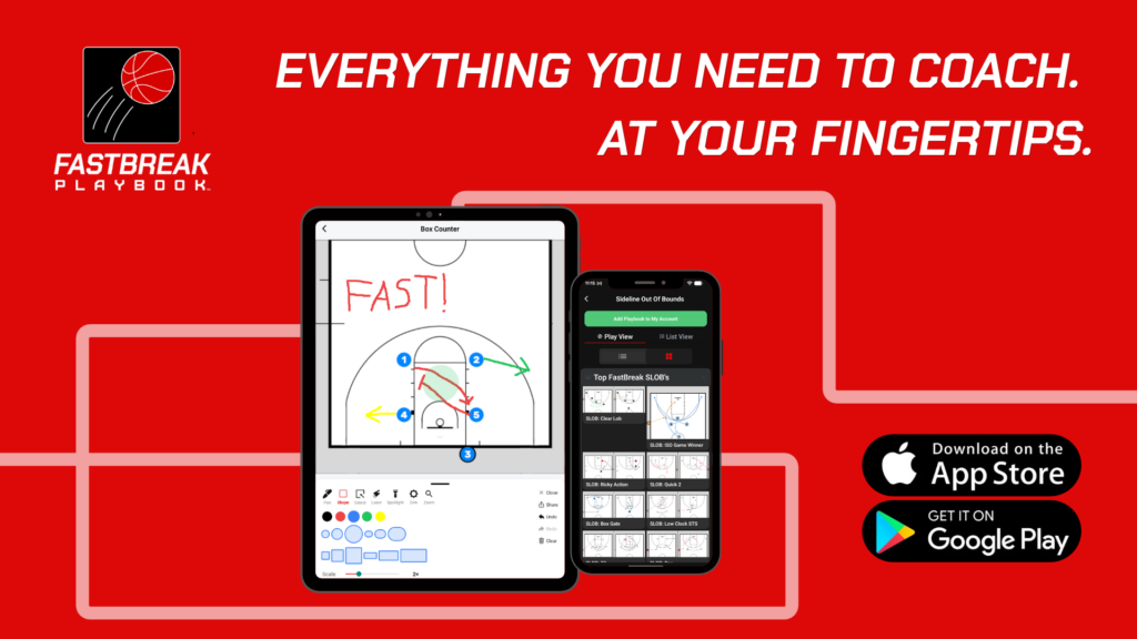 FastBreak PlayBook Coaching Tool